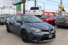 Used 2014  Toyota Corolla 4dr Sdn &lpar;Natl&rpar; at Auto Finance Center near Matthews&comma; NC