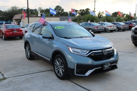 Used 2020  Honda CR-V 4d SUV AWD Touring at Auto Finance Center near Matthews, NC