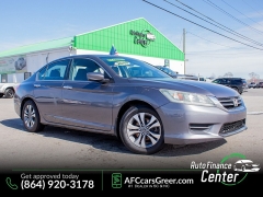  2015 Honda Accord Sedan 4d LX 6spd at Auto Finance Center near Matthews&comma; NC