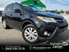 Used 2013  Toyota RAV4 AWD 4dr Limited &lpar;Natl&rpar; at Auto Finance Center near Matthews&comma; NC