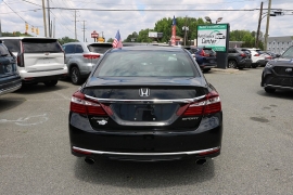 Used 2017  Honda Accord Sedan 4d Sport CVT at Auto Finance Center near Matthews&comma; NC
