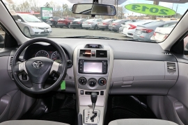 Used 2013  Toyota Corolla 4dr Sdn &lpar;Natl&rpar; at Auto Finance Center near Matthews&comma; NC