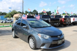 Used 2015 Toyota Corolla 4dr Sdn (Natl) at Auto Finance Center near Matthews, NC