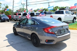 Used 2016 Honda Civic Sedan 4d LX CVT at Auto Finance Center near Matthews, NC