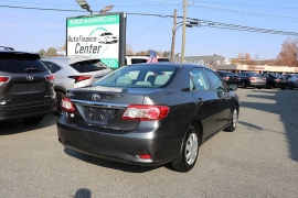 Used 2013  Toyota Corolla 4dr Sdn (Natl) at Auto Finance Center near Matthews, NC