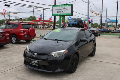 Used 2016 Toyota Corolla 4dr Sdn (Natl) at Auto Finance Center near Matthews, NC