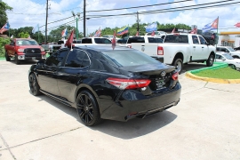 Used 2018  Toyota Camry Auto &lpar;Natl&rpar; at Auto Finance Center near Matthews&comma; NC