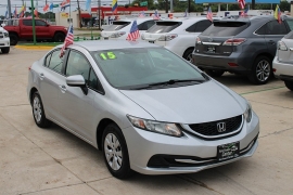 Used 2015 Honda Civic Sedan 4d LX CVT at Auto Finance Center near Matthews, NC