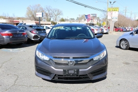 Used 2016  Honda Civic Sedan 4d EX at Auto Finance Center near Matthews&comma; NC