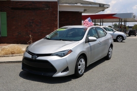 Used 2019 Toyota Corolla (Natl) at Auto Finance Center near Matthews, NC