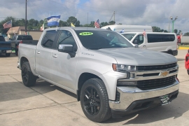Used 2020 Chevrolet Silverado 1500 2WD Crew Cab 147" LT at Auto Finance Center near Matthews, NC