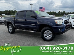 2012 Toyota Tacoma 2WD Double Cab PreRunner V6 Short Bed at Auto Finance Center near Matthews, NC