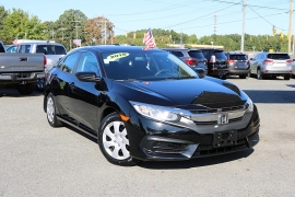 Used 2018 Honda Civic Sedan 4d LX CVT at Auto Finance Center near Matthews, NC