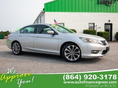Used 2013 Honda Accord Sedan 4d Sport CVT at Auto Finance Center near Matthews, NC