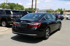 Used 2017 Honda Accord Sedan 4d LX CVT at Auto Finance Center near Matthews, NC