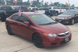 Used 2011 Honda Civic Sedan 4d LX Auto at Auto Finance Center near Matthews, NC
