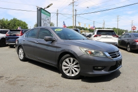 Used 2015  Honda Accord Sedan 4dr I4 CVT EX-L at Auto Finance Center near Matthews&comma; NC
