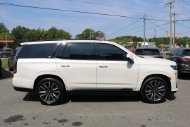 Used 2021  Cadillac Escalade 4WD 4dr Sport Platinum at Auto Finance Center near Matthews&comma; NC
