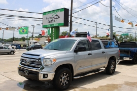 Used 2017 Toyota Tundra 2WD CrewMax SR5 4.6L at Auto Finance Center near Matthews, NC