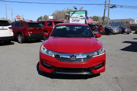 Used 2017  Honda Accord Sedan 4d Sport CVT at Auto Finance Center near Matthews&comma; NC