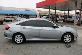 Used 2017  Honda Civic Sedan 4d LX CVT at Auto Finance Center near Matthews&comma; NC