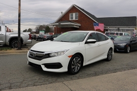 Used 2016  Honda Civic Sedan 4d EX at Auto Finance Center near Matthews&comma; NC