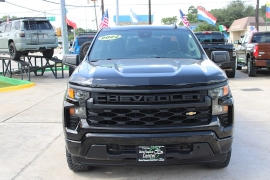 Used 2022 Chevrolet Silverado 1500 2WD Crew Cab 147" Custom at Auto Finance Center near Matthews, NC