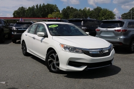 Used 2016 Honda Accord Sedan 4d LX CVT at Auto Finance Center near Matthews, NC
