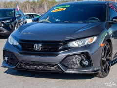 Used 2019  Honda Civic Hatchback 4d Sport 6spd at Auto Finance Center near Matthews&comma; NC