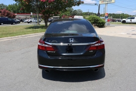 Used 2016  Honda Accord Sedan 4d EX-L V6 at Auto Finance Center near Matthews&comma; NC
