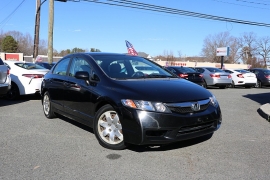 Used 2010  Honda Civic Sedan 4d LX Auto at Auto Finance Center near Matthews, NC