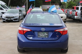 Used 2016 Toyota Corolla 4dr Sdn (Natl) at Auto Finance Center near Matthews, NC