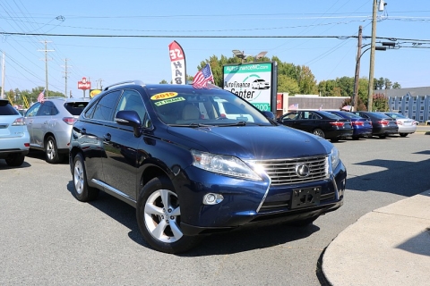 2015 Lexus RX 350's photo
