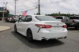Used 2020 Toyota Camry SE Auto (Natl) at Auto Finance Center near Matthews, NC