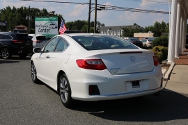 Used 2015 Honda Accord Coupe 2dr I4 CVT EX-L at Auto Finance Center near Matthews, NC