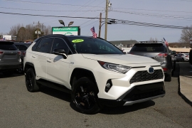 Used 2020  Toyota RAV4 Hybrid 4d SUV AWD XSE &ast;Ltd Avail&ast; at Auto Finance Center near Matthews&comma; NC