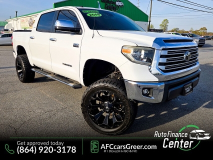 Used 2019 Toyota Tundra 4WD CrewMax Limited 5.7L at Auto Finance Center near Matthews, NC