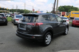 Used 2017  Toyota RAV4 4d SUV FWD LE at Auto Finance Center near Matthews&comma; NC