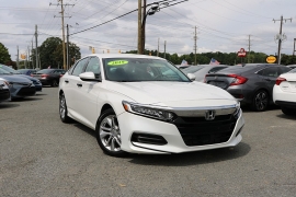 Used 2019 Honda Accord Sedan 4d LX 1.5L at Auto Finance Center near Matthews, NC