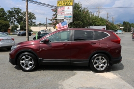 Used 2017 Honda CR-V EX-L 2WD at Auto Finance Center near Matthews, NC