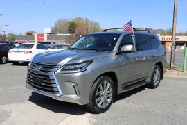 Used 2017  Lexus LX LX 570 4WD at Auto Finance Center near Matthews&comma; NC