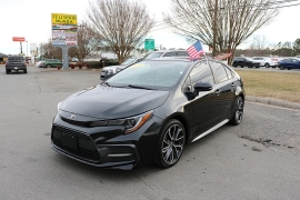 Used 2021  Toyota Corolla CVT &lpar;Natl&rpar; at Auto Finance Center near Matthews&comma; NC