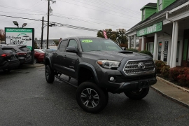 Used 2017  Toyota Tacoma Double Cab 6' Bed V6 4x2 AT (Natl) at Auto Finance Center near Matthews, NC