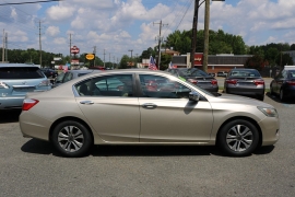 Used 2014 Honda Accord Sedan 4d LX CVT at Auto Finance Center near Matthews, NC