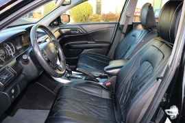 Used 2015  Honda Accord Sedan 4dr I4 CVT EX-L at Auto Finance Center near Matthews, NC