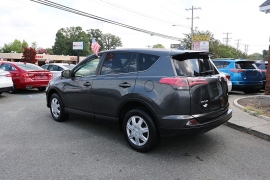 Used 2017  Toyota RAV4 4d SUV FWD LE at Auto Finance Center near Matthews&comma; NC