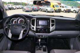 Used 2015 Toyota Tacoma 4WD Double Cab V6 (Natl) at Auto Finance Center near Matthews, NC