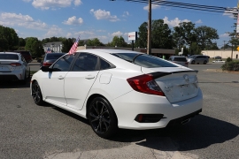 Used 2019  Honda Civic Sedan 4d Sport CVT at Auto Finance Center near Matthews&comma; NC
