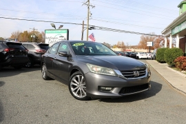 Used 2015  Honda Accord Sedan 4d Sport CVT at Auto Finance Center near Matthews, NC