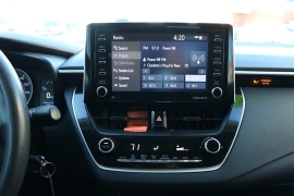 Used 2021  Toyota Corolla LE CVT at Auto Finance Center near Matthews&comma; NC